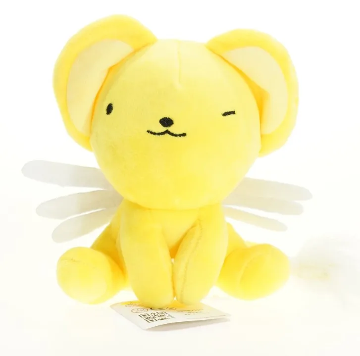 Аниме CARDCAPTOR SAKURA Card Captor плюшевые Kero Keroberos StuffedToys для детей подарок | Игрушки и хобби