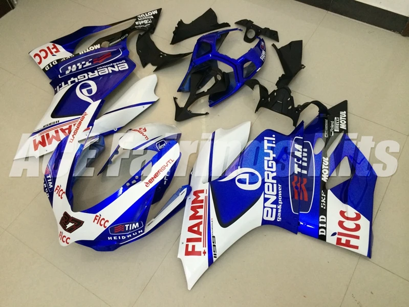 

Новый комплект обтекателей для мотоцикла ABS подходит для Ducati 899 1199 panigale 1199S 2012 2013 2014 12 13 14 15 под заказ синий красный