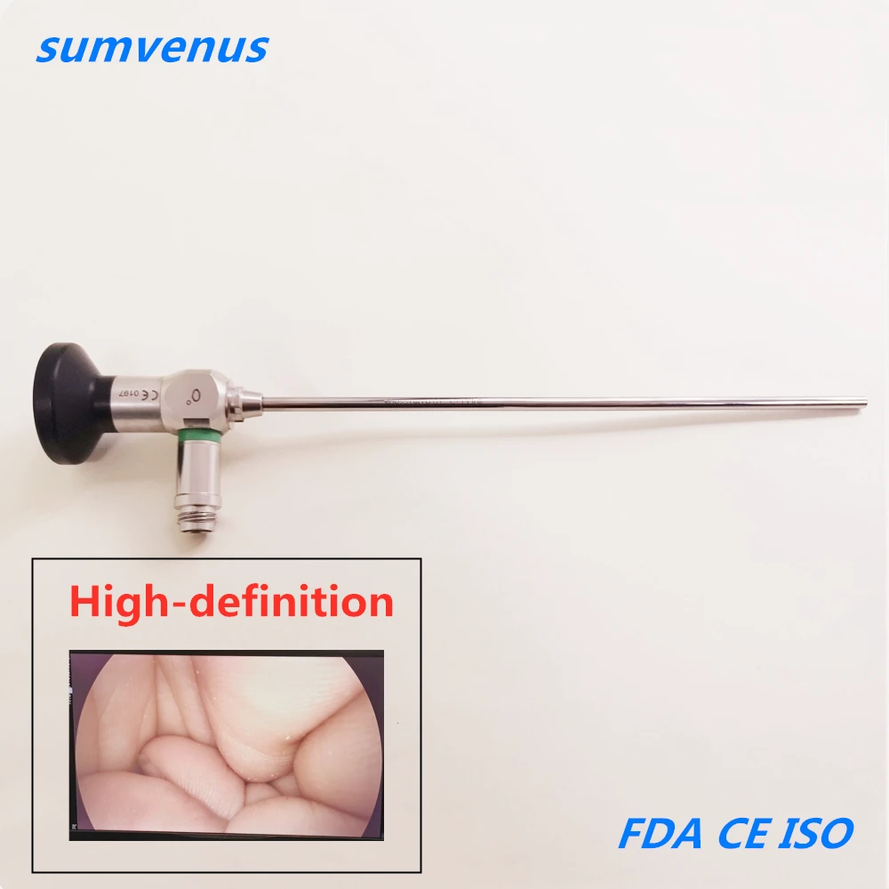 

Медицинский промышленный хирургический эндоскоп с высоким разрешением Φ 175 мм * 175 мм Φ 4 мм * мм Φ 8 мм 0 30 45 70 90 градусов Wolf Storz, жесткий эндоскоп...