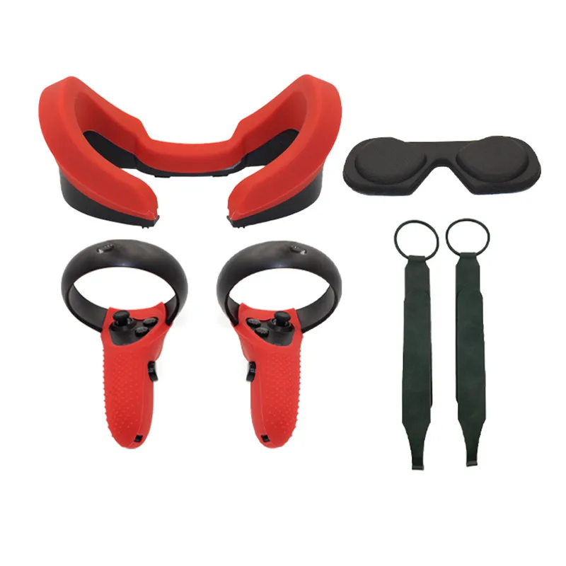 Защитная накладка на глаза с защитой от пота и сенсорного контроллера крышка для