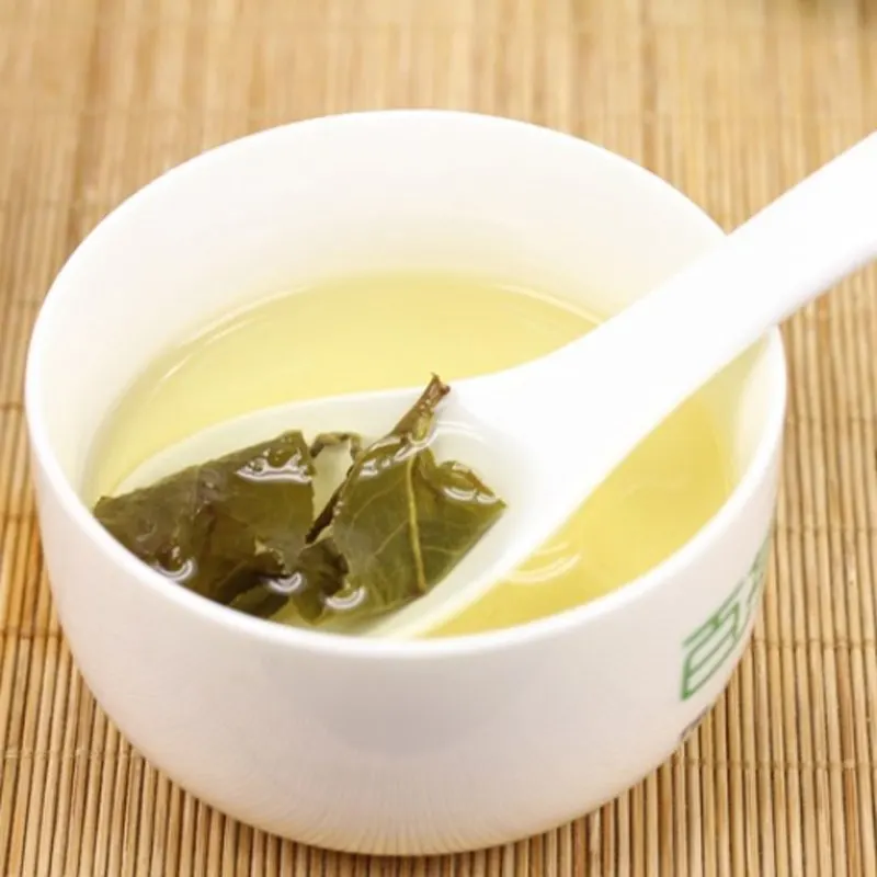 Китайский тайваньский чай Oolong с молоком для красоты похудения снижения