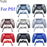 yuxi gamepad non slip protective shell for sony playstations ps5 controller cover skin protection case for ps5 gamepad controle