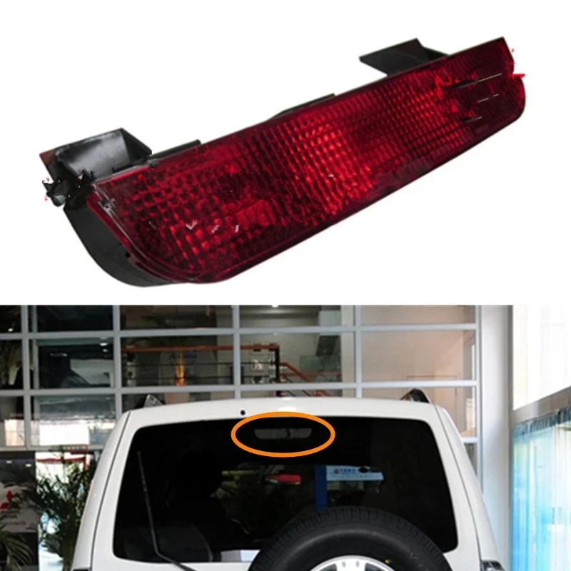 

Car Brake Light for Mitsubishi Pajero Montero Shogun V73 V77 V93 V97 Third Tail Lights Stop Signal Warning Lamp Mr490840
