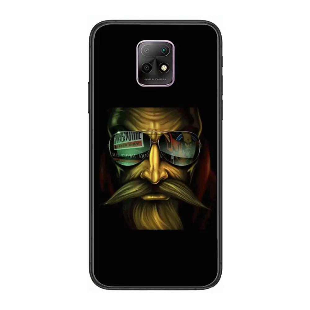 

wizard thunderdome hardcore Phone Case For XiaoMi Redmi 10X 9 8 7 6 5 A Pro S2 K20 T 5G Y1 Anime Black Cover Silicone Back Pret