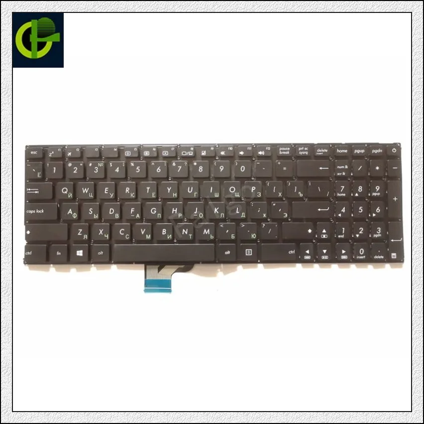 

New Russian Keyboard for Asus UX510U UX510 V510UX UX510UA V510UX7200 UX510UW u5000u u5000uq RU laptop