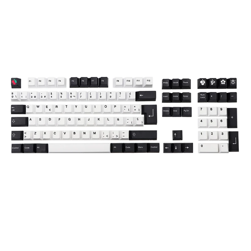 45BA 137 Key / Set Cherry Profile Custom PBT Dye Sublimation Keycaps for MX Mechanical Keyboard Corsair Strafe K65 K70 | Компьютеры и