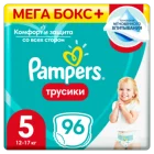 Трусики Pampers Pants 12-17 кг, размер 5, 96 шт.