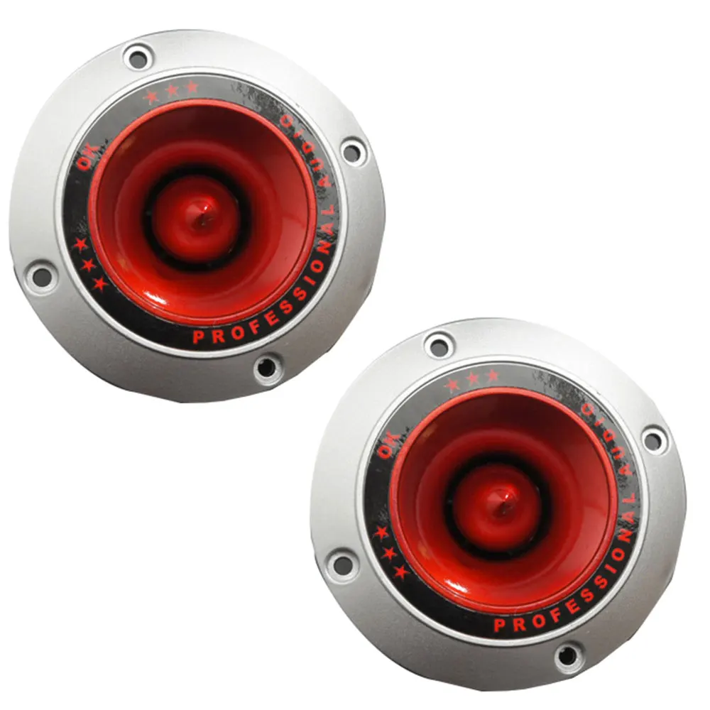 2 шт. 4 &quotавтомобиля Динамик твитер Красочные мигающий капелек