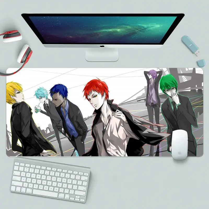 Коврик Kurokos в корзину для геймеров резиновый игровой коврик мыши большой размер XL