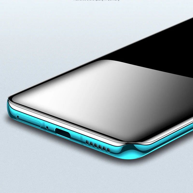 Закаленное стекло с жидким УФ-покрытием для Huawei P40 Pro + Защитная пленка экрана