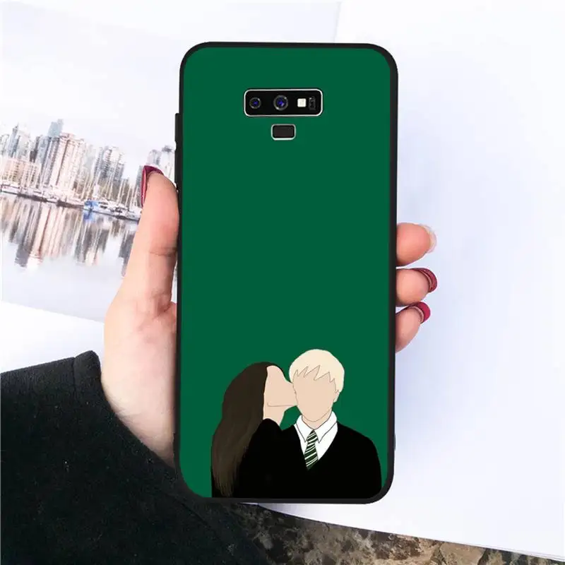 

Draco Malfoy Phone Case For Samsung S20 Ultra S7 edge S8 S9 S10 plus note9 10 20 A50 51 71
