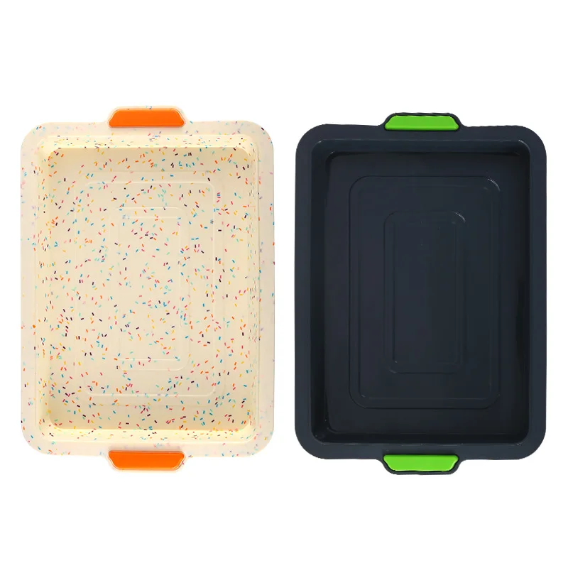 

Silicone Baking Pan for Pastry Square Rectangle Mousse Dessert Cake Tray Mold Mould Form Bakery Baking Tools Supplies