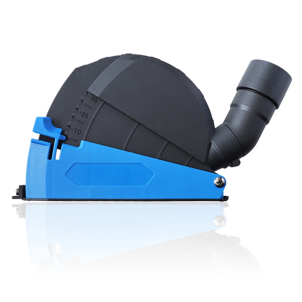 

5inch Practical Universal Surface Angle Grinder Easy Install Protective Accessories Durable Grinding Dust Shroud Cutting Hood