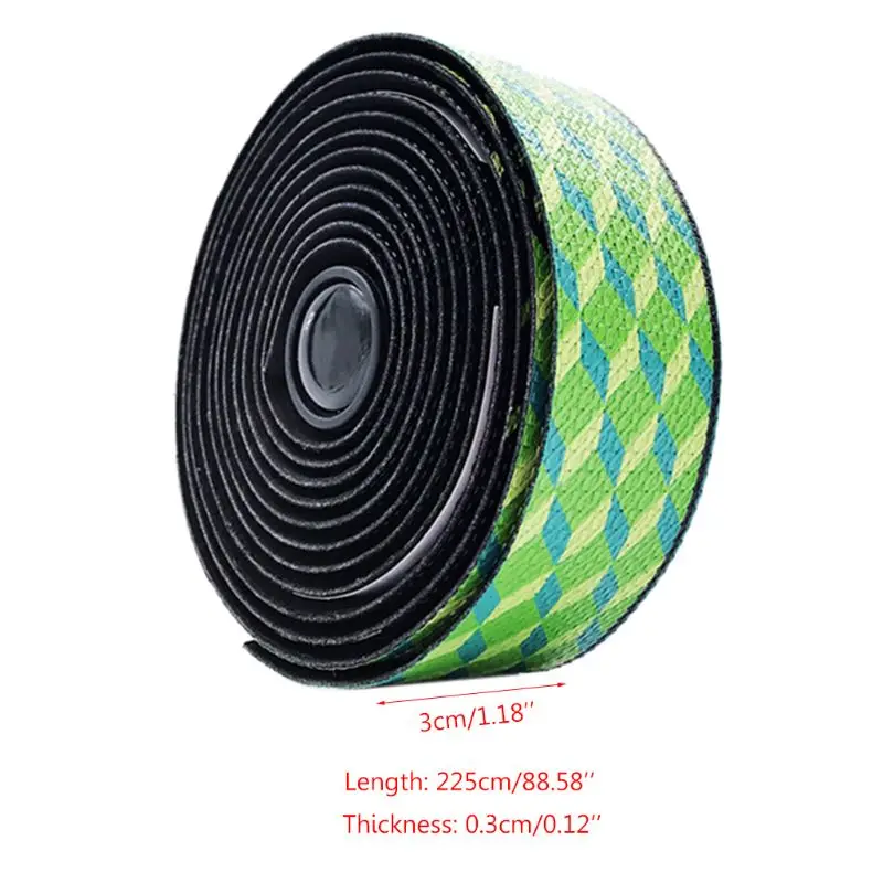 

Free shipping 2pcs Road Bike Bicycle Handlebar EVA Bar Tape Cycling Handle Bar Grip Wrap Anti-slip Anti-sweat Wrap