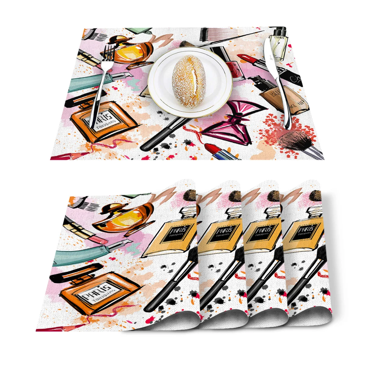 Набор из 4/6 шт. Женская Косметическая Помада | Дом и сад