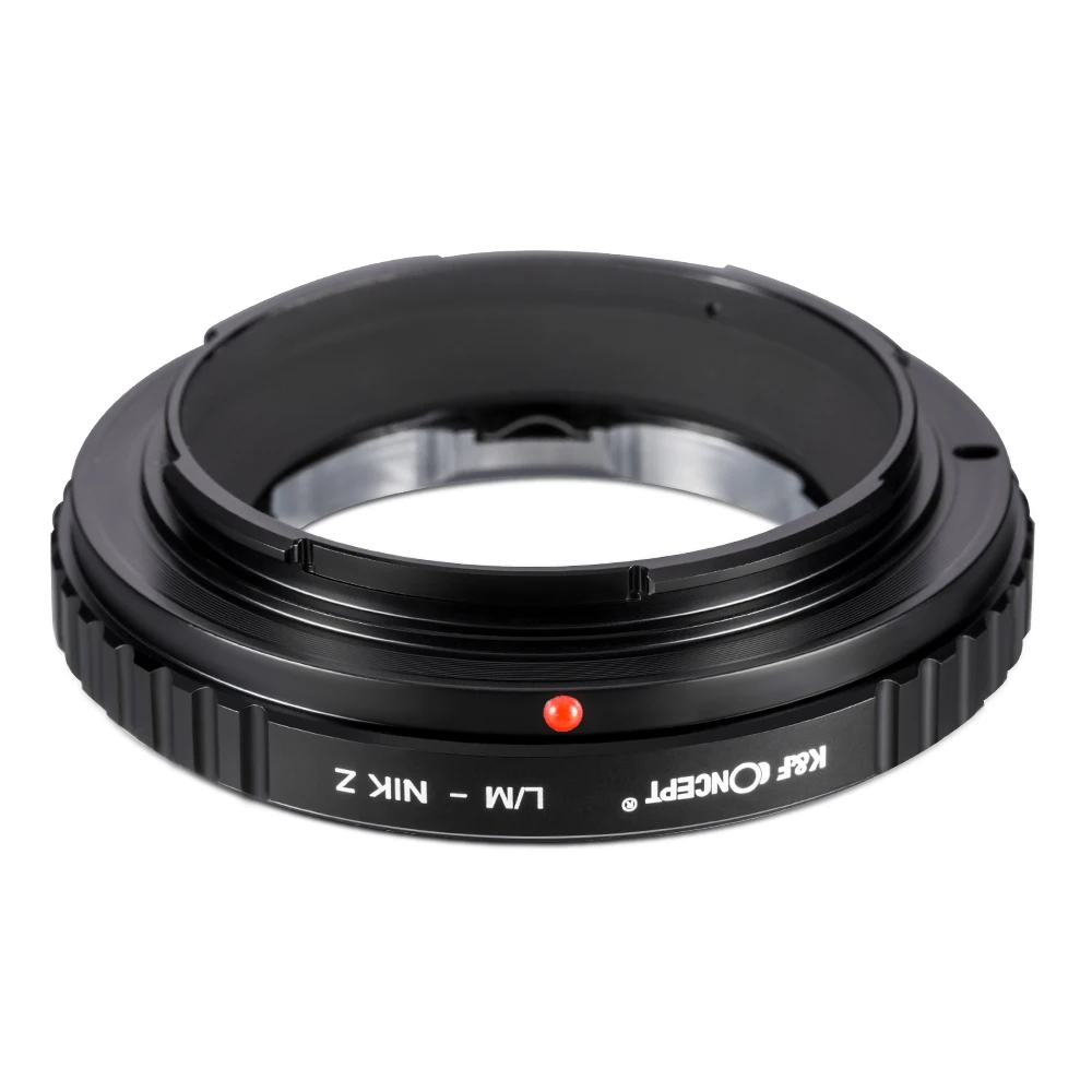 Переходник для камеры K & F Concept переходник Leica M mount lens Nikon Z Z6 Z7 Z50 бесплатная
