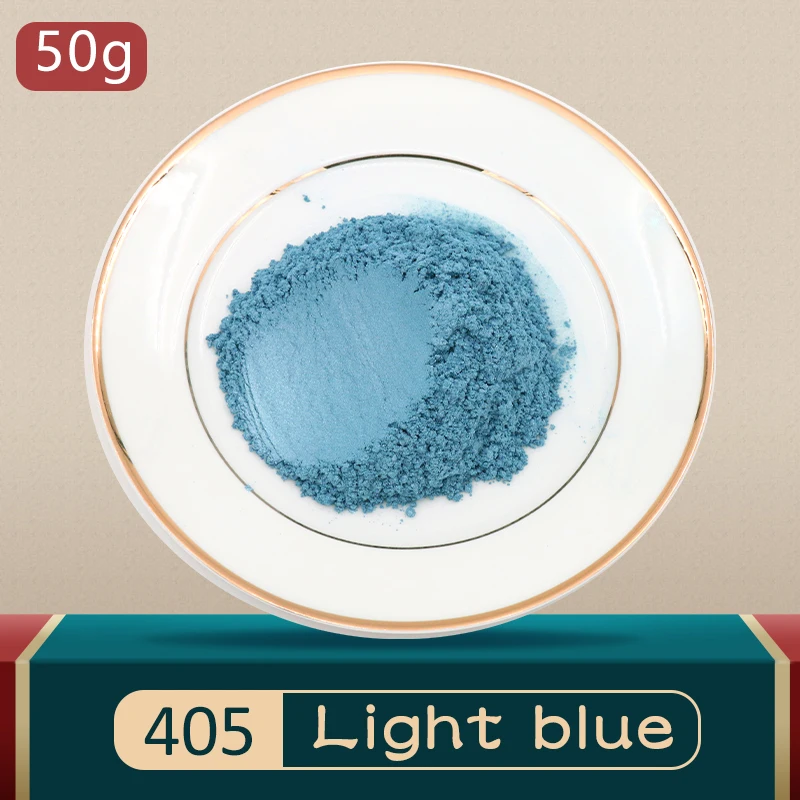 Тип 405 слюда жемчужный порошок сделай сам минеральная краска краситель пыль 50 г