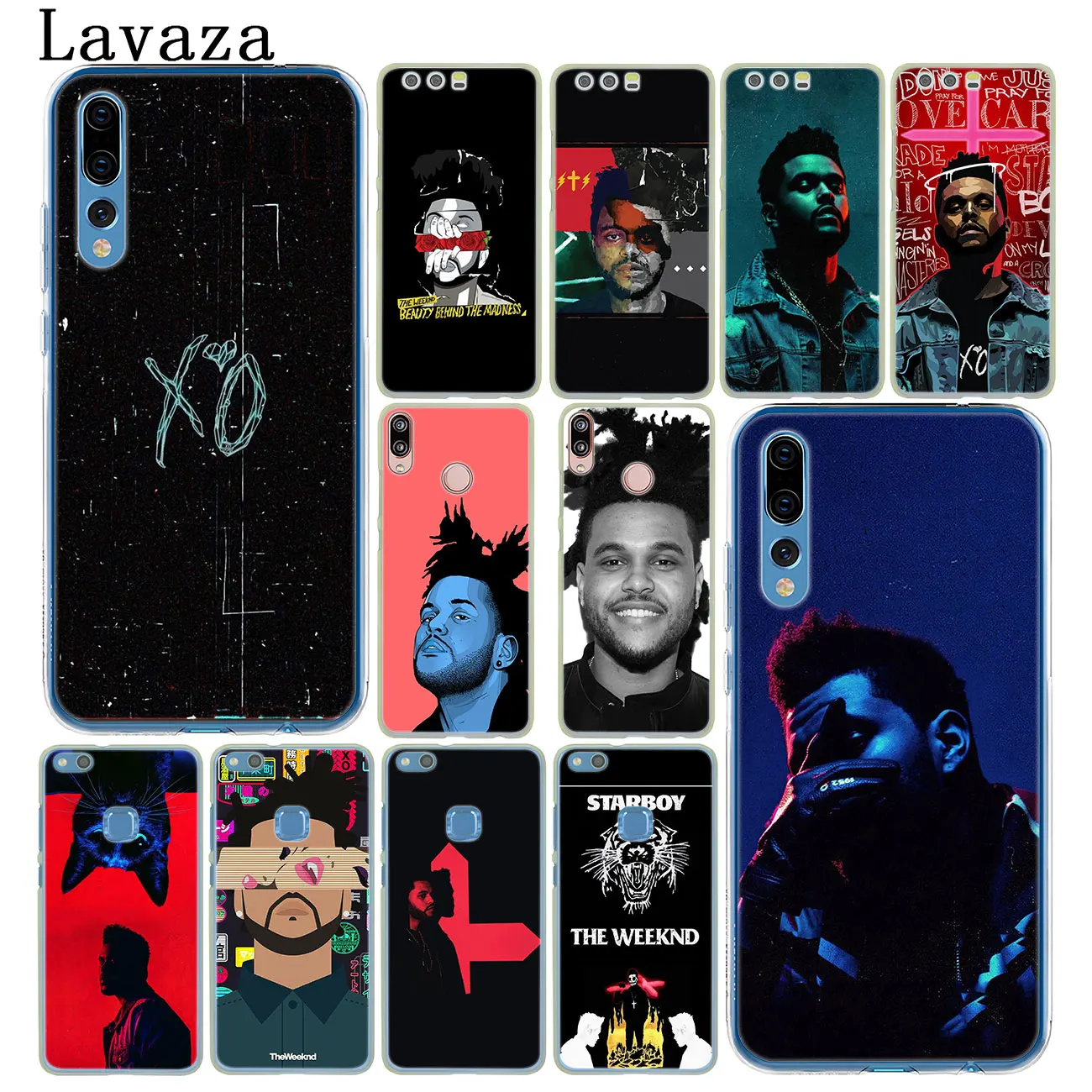 Lavaza выходные дни певец чехол для телефона huawei Y9 Y7 Y6 Prime 2018 2019 Honor 20 10 8 8C 8X9X9 Lite 7C 7X 7A Pro