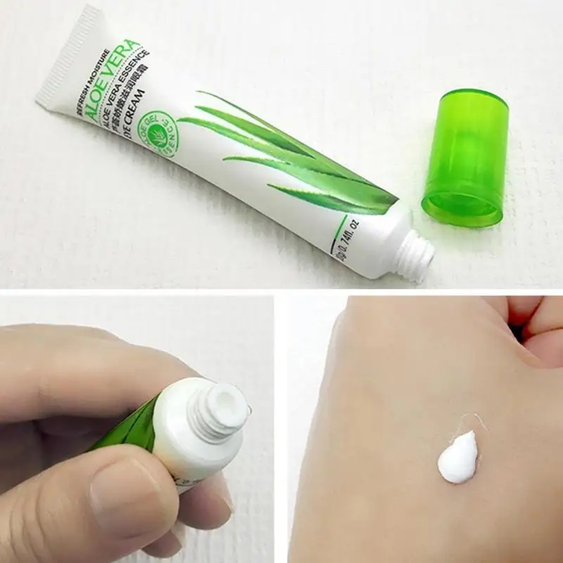 20 г алоэ вера Гиалуроновый увлажняющий крем для век быстрое удаление темных