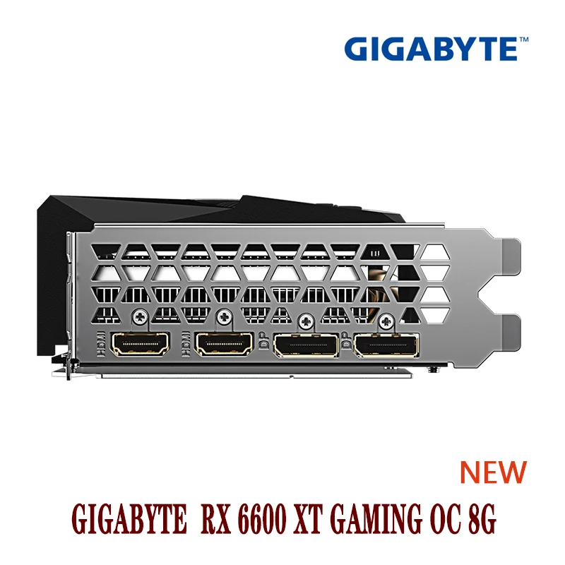GIGABYTE Radeon™RX 6600 XT GAMING OC 8G GDDR6 128 бит 7nm 6600XT Новый |