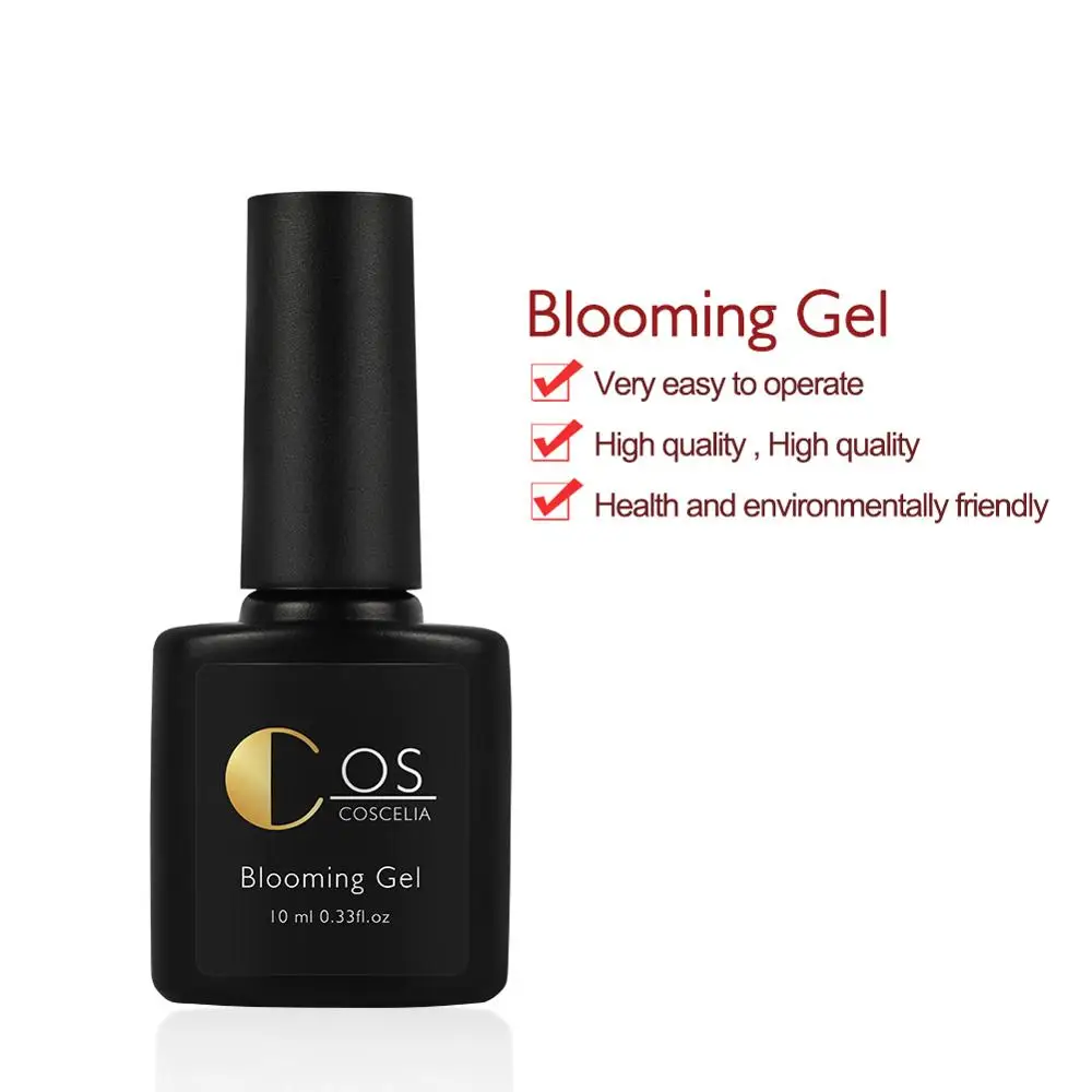 Blooming Gel Увлажняющий латексный лак COSCELIA для ногтей, 8 мл, защита от перелива клеем, Защита краев, лак для ногтей, маникюр, легкое удаление - Цвет: Blooming Gel