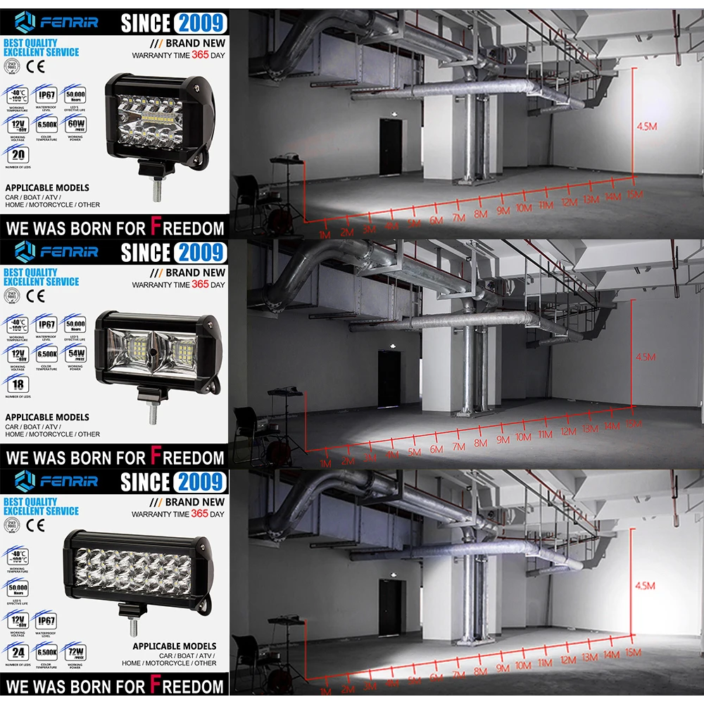Светодиодный светильник s для авто аксессуар 6d светодиодный туман 4x4 грузовик луч