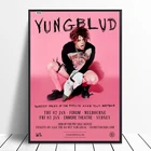 MT151 Yungblud концерт 21 век ответственность музыка звезда холст искусство на стену картина плакат печать Современная комната Домашний декор