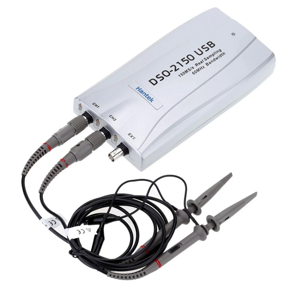 DSO2090 DSO2150 цифровой Виртуальный осциллограф USB PC 100 мс/с 40 МГц DSO-2090 DSO-2150 |