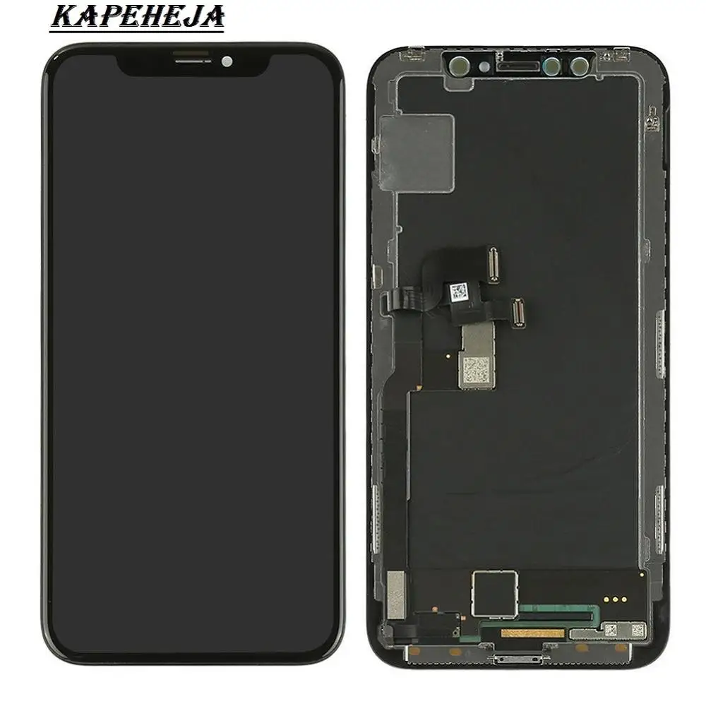 AAA Качество ЖК дисплей для iPhone XS OLED замена экрана дигитайзер сенсорный экран в
