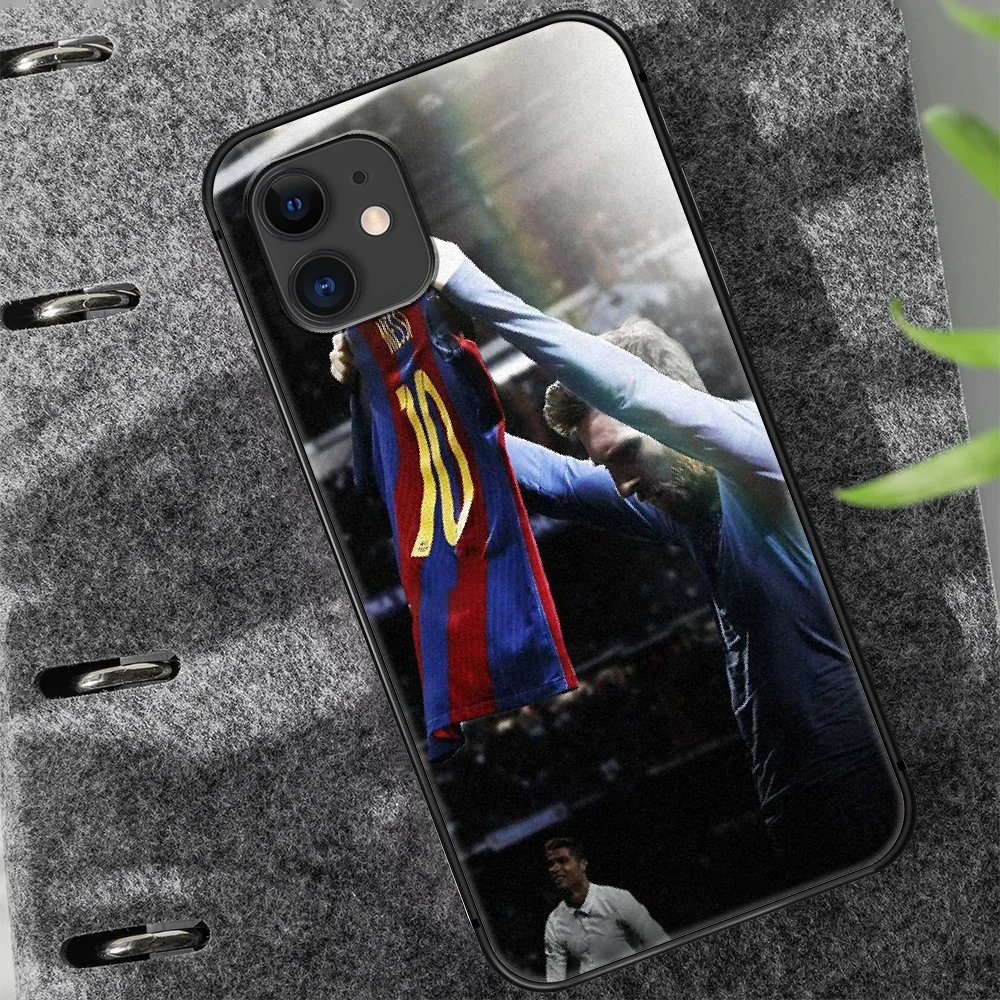 

Football star messi 10 11 Phone Case Cover Hull For iphone 5 5s se 2020 6 6s 7 8 12 mini plus X XS XR 11 PRO MAX black Prime
