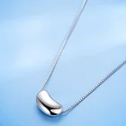 Подвески и ожерелья женские из серебра 925 пробы, бесплатная доставка