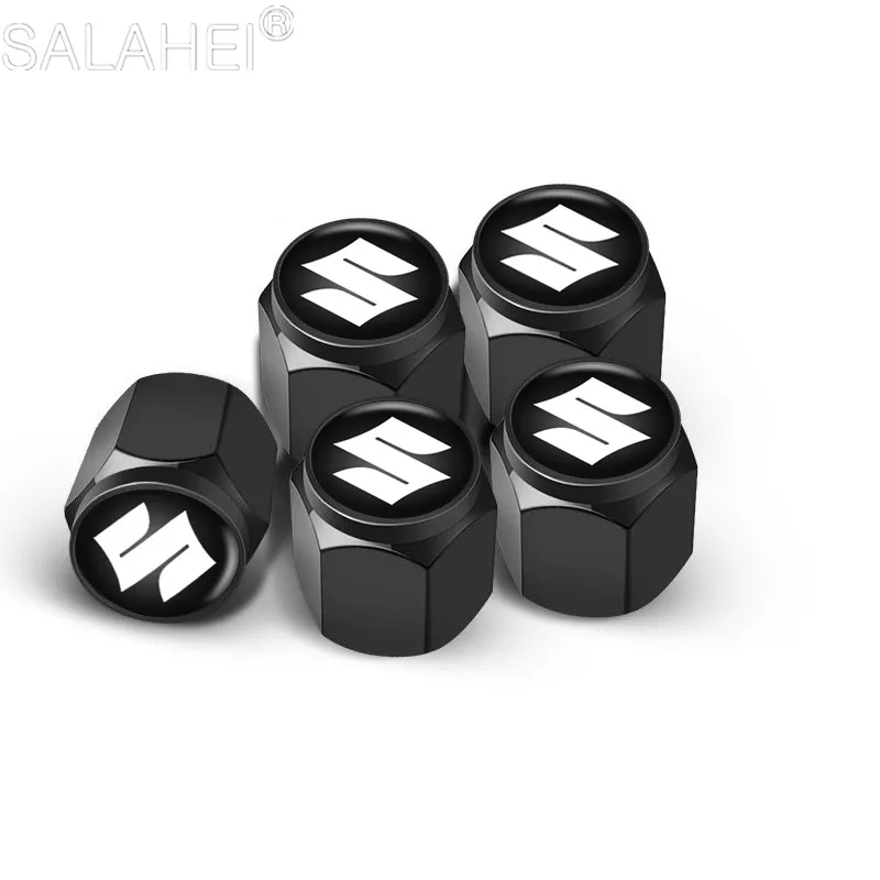 Автомобильные товары колпачки для стержней клапана шины алюминиевые колеса Suzuki