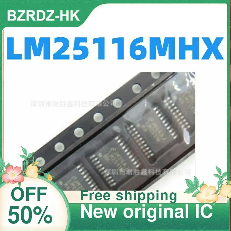 

1-20 шт. LM25116MHX LM25116MH LM25116 TSSOP-20 новый оригинальный IC