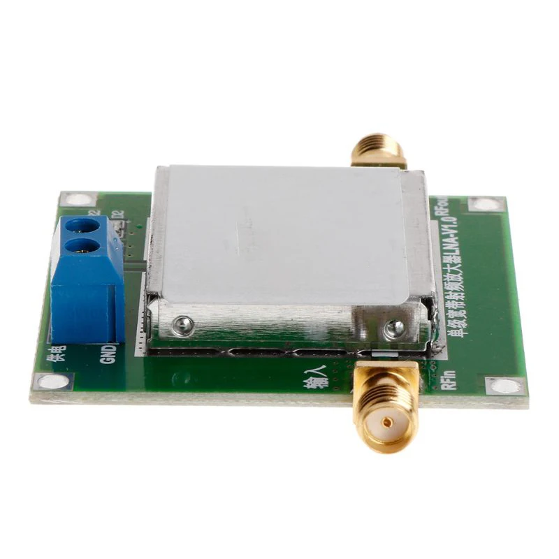 Горячая низкая Шум Lna широкополосный усилитель РЧ модуль 1-3000 МГц 2 4 ГГц 20Db Hf Vhf / Uhf |