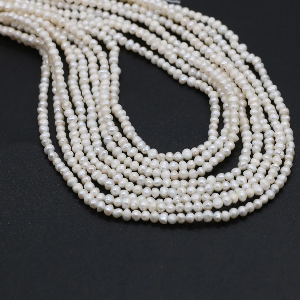 Бусины из натурального жемчуга для самостоятельного изготовления браслетов