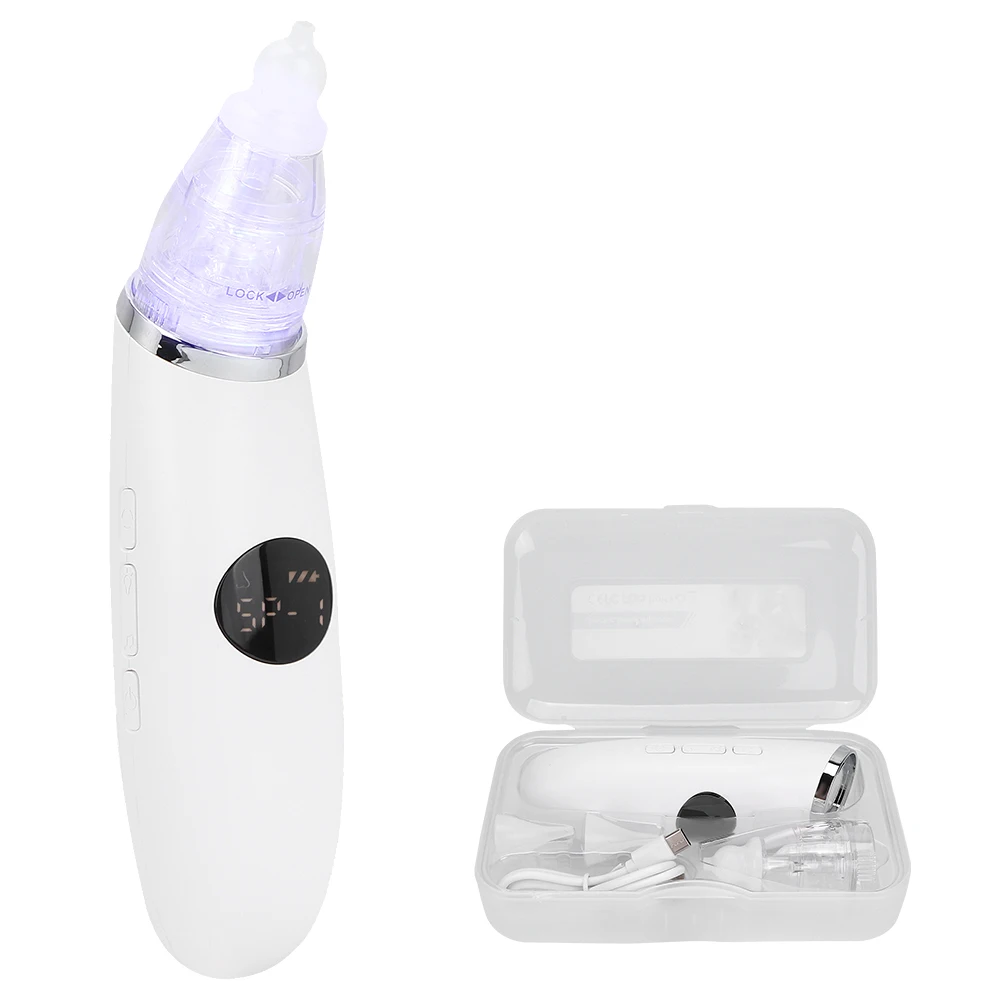 

Детский Назальный аспиратор, Электрический Очиститель носа против наполнения, детский уход, 3-х скоростной ЖК-экран с музыкальсветильник ко...