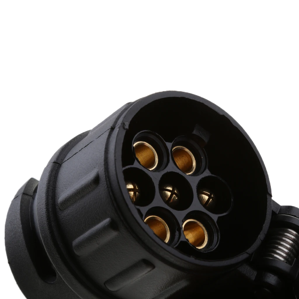 От 13 до 7 штырьков конвертер для буксировки прицепа штепсельная вилка-адаптер