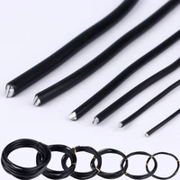 garden bonsai shape aluminum wire 1 0mm 1 5mm 2 0mm 3mm 4mm 5mm black six sizes for garden and plant shapes
