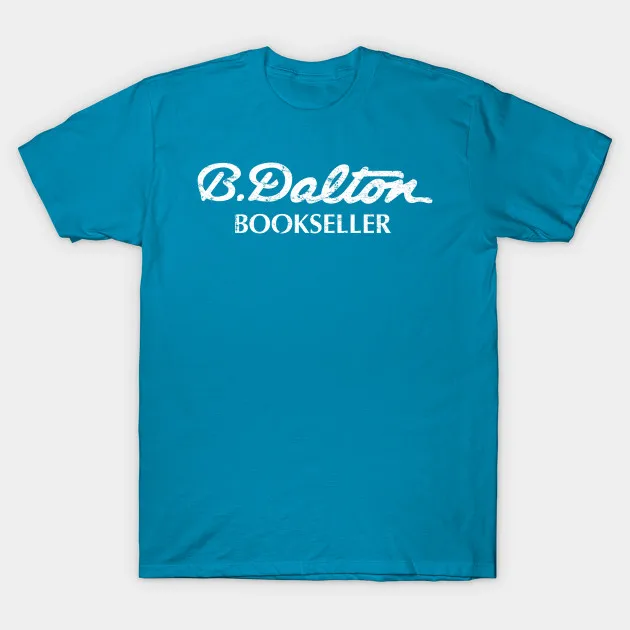 Мужская футболка B. Dalton Bookseller Футболка женская | одежда