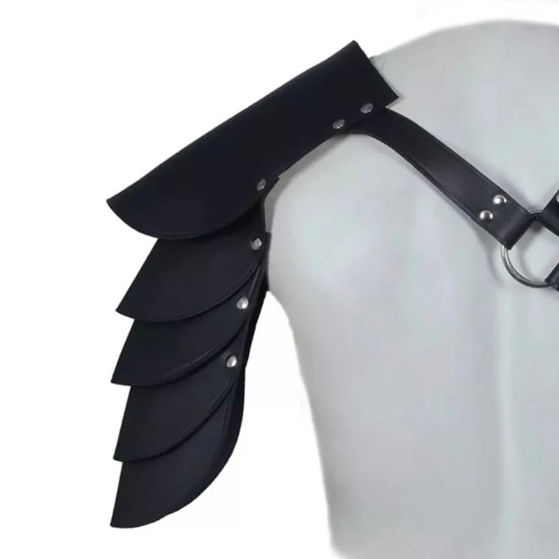 Средневековые пиратские брони на плечи викингов готические Рыцарь Воин