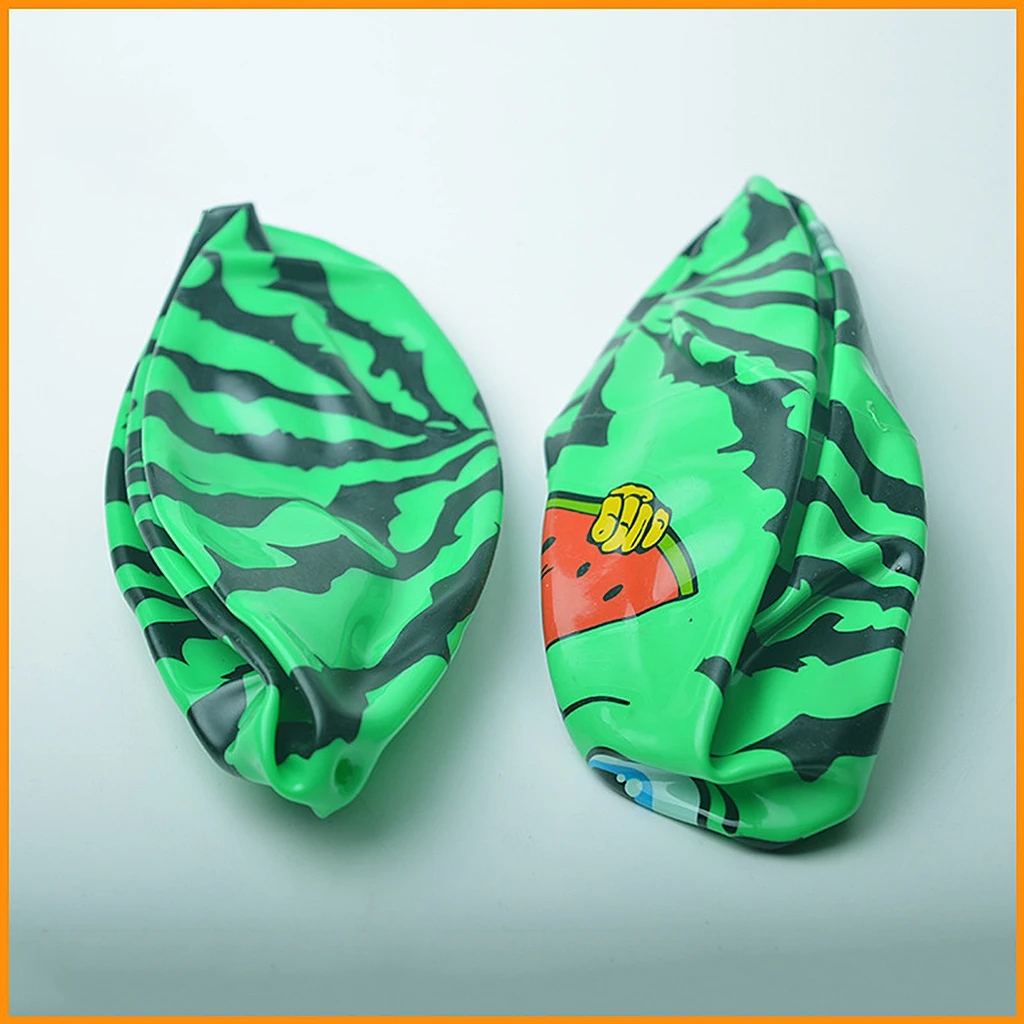 Надувной надувной шар для пляжного бассейна с изображением арбуза и лица 8 66