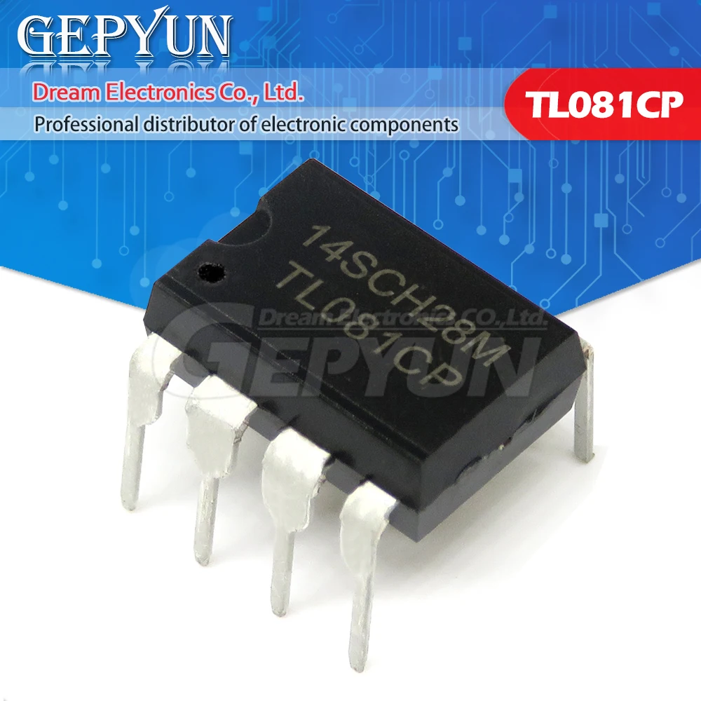 

10 шт. TL081CP DIP8 TL081 DIP TL081C DIP-8 новая и оригинальная интегральная схема