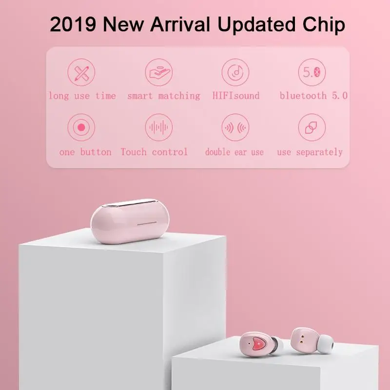 TW10 Bluetooth беспроводные наушники Macarons цвет стерео музыка объемное шумоподавление
