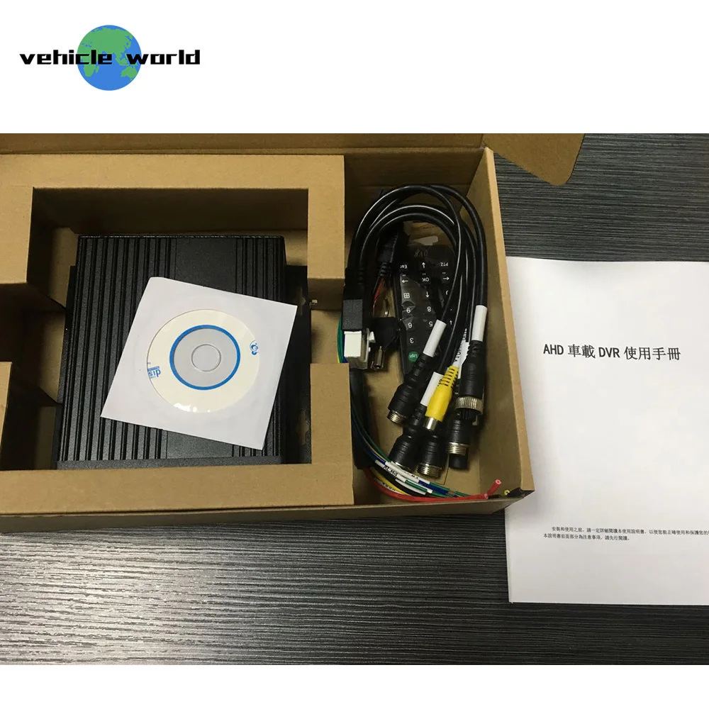 Dahua мобильный видеорегистратор SD-карта MDVR 4 канала для автобуса такси грузовика |