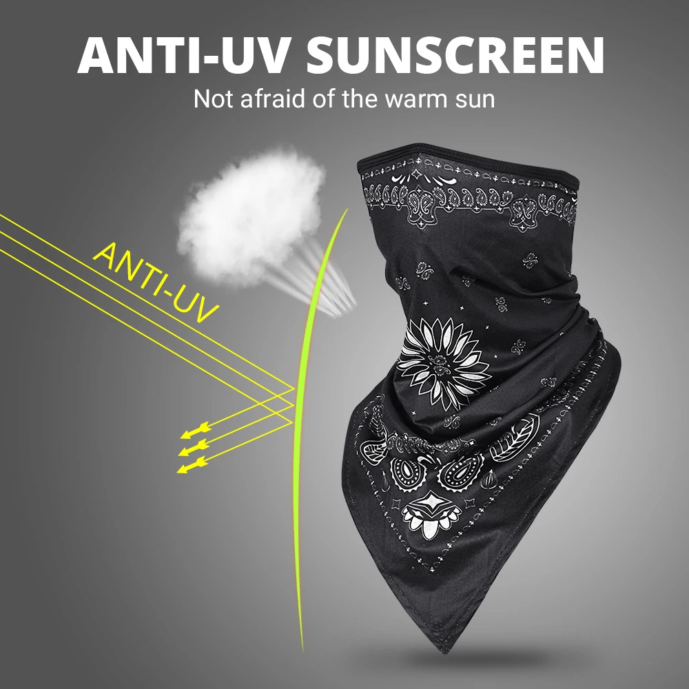 Мотоцикл маска для лица против УФ мотоцикла защитный лицевой щиток Балаклава из