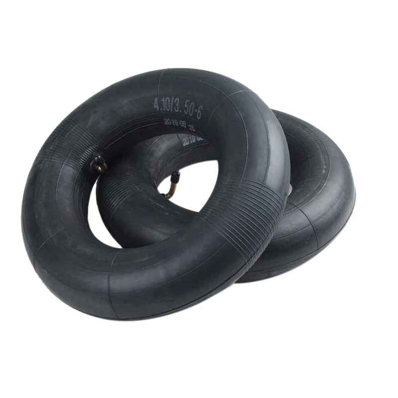

4.10/3.50-6 Replacement Inner Tube for Wheelbarrows Snow Blowers, Wagons, Carts, Hand Trucks, Lawn Mowers, Tractors and More, wi