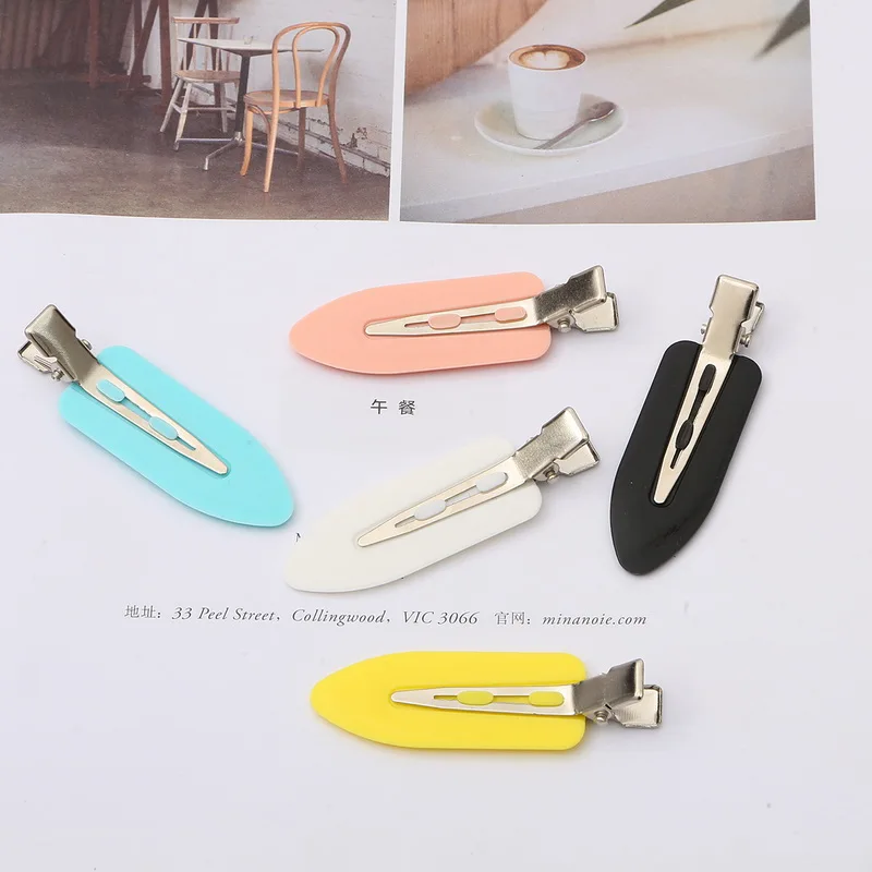 Набор/10 шт./4 шт. бесшовные заколки для волос без сгиба маркировки зажим макияжа