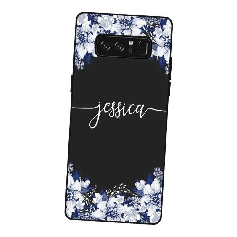 Черный мягкий силиконовый чехол из ТПУ для samsung Galaxy Note 3 4 5 8 9 10 Plus M10 M20 M30 Grand Prime