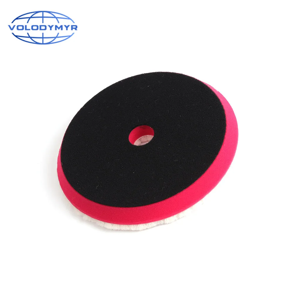

Polishing Pad Polish Pad 7inch Grid Stripe Wool with 6inch Hook and Loop Car Accessories Auto Accessorie Used By Polisher