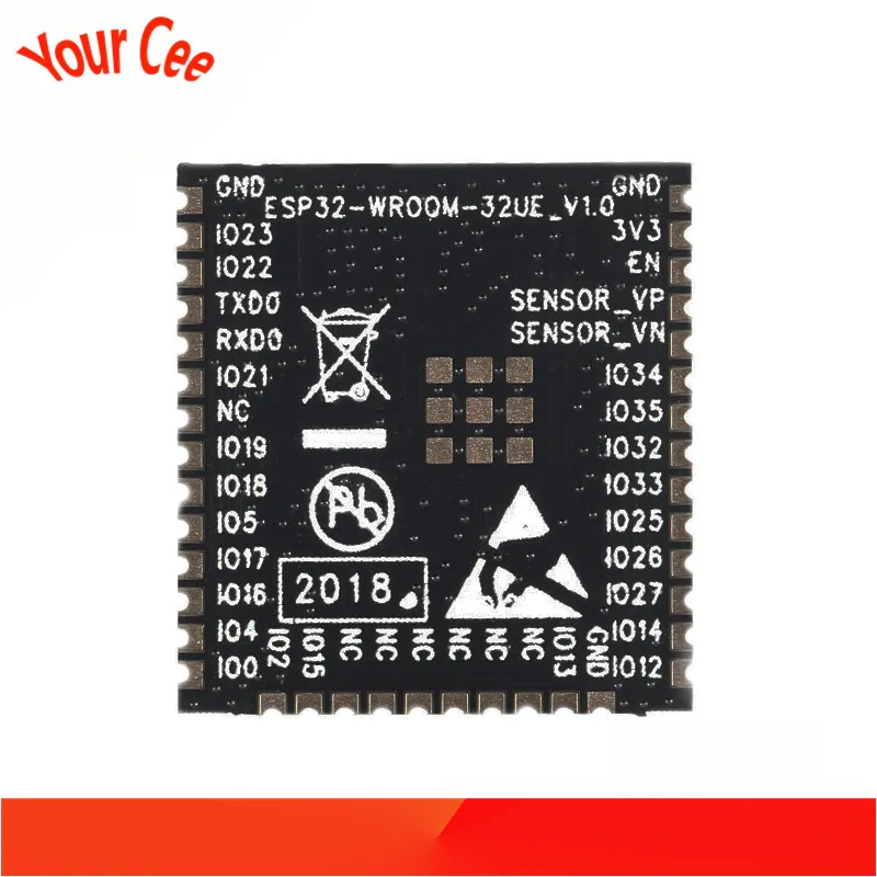 Флэш-память ESP32-WROOM-32UE 4 Мб 8 16 флэш-память ESP32-WROOM-32 ESP32 двухъядерный MUC Wi-Fi